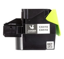 Картридж PowerPlant Lexmark CX410de B (CX410/CX510) чип (PP-TFL285B)