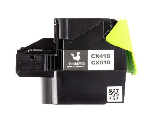 Картридж PowerPlant Lexmark CX410de B (CX410/CX510) чип (PP-TFL285B)