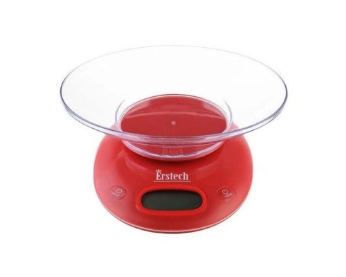 Ваги кухонні Erstech ЕKS-5181 RED