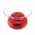 Ваги кухонні Erstech ЕKS-5181 RED