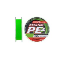 Шнур Select Master PE 100m Light Green 0.18мм 21кг (1870.17.06)