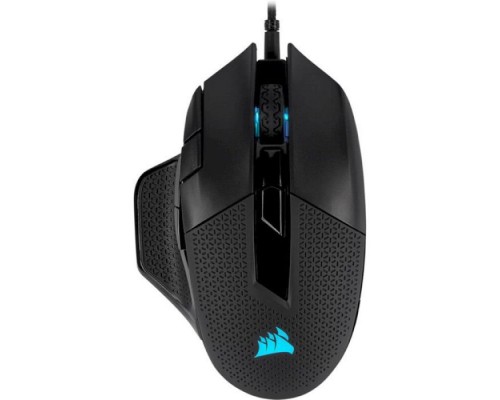 Мишка Corsair Nightsword RGB Tunable FPS/MOBA USB Black (CH-9306011-EU)