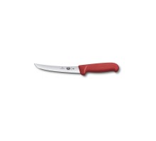 Кухонний ніж Victorinox Fibrox Boning 15см Boning Red (5.6501.15)
