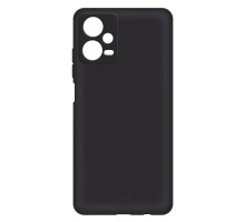 Чохол до мобільного телефона MAKE Xiaomi Redmi Note 12 Skin Black (MCS-XRN12BK)