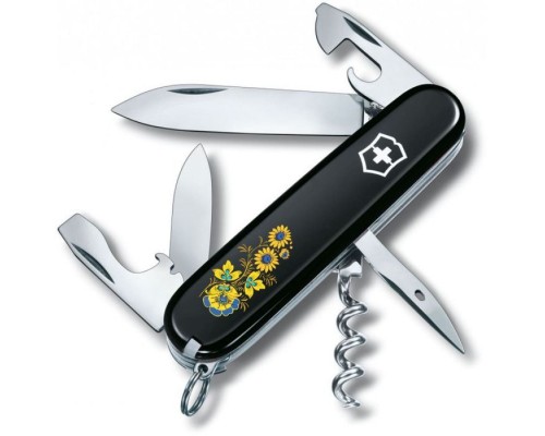 Ніж Victorinox Spartan Ukraine Black 