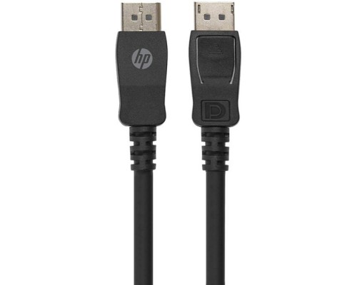 Кабель мультимедійний Display Port to Display Port 2.0m V1.2 4K HP (DHC-DP01-2M)