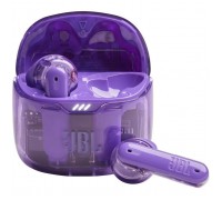 Навушники JBL Tune Flex Ghost Edition Purple (JBLTFLEXGPUR)