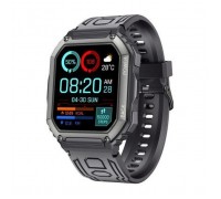 Смарт-годинник Gelius Pro GP-SW007 (Tactical Navy) Bluetooth call (IP68) Black (GP-SW007 Black)