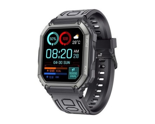 Смарт-годинник Gelius Pro GP-SW007 (Tactical Navy) Bluetooth call (IP68) Black (GP-SW007 Black)