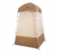 Намет Naturehike NH21ZP005 (душ/туалет) Коричневий (6927595779088)