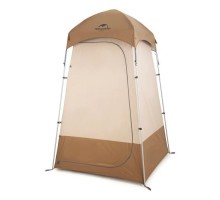 Намет Naturehike NH21ZP005 (душ/туалет) Коричневий (6927595779088)