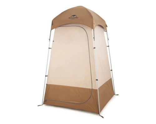 Намет Naturehike NH21ZP005 (душ/туалет) Коричневий (6927595779088)