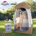 Намет Naturehike NH21ZP005 (душ/туалет) Коричневий (6927595779088)