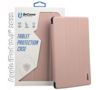 Чохол до планшета BeCover Soft Edge BeCover Apple iPad 10.9" 2022 Rose Gold (709186)