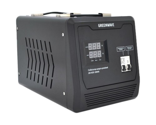 Стабілізатор Greenwave Mauser 3000VA (GW-MSR-3000VA)