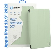 Чохол до планшета BeCover TPU Edge mount Apple Pencil Apple iPad 10.9" 2022/24/11" 2025 Green (708483)