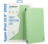 Чохол до планшета BeCover Tri Fold Soft TPU mount Apple Pencil Apple iPad 10.9" 2022/24/11" 2025 Light Green (708465)