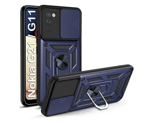 Чохол до мобільного телефона BeCover Military Nokia G21 / G11 Blue (709106)