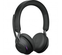 Навушники Jabra Evolve 2 65 Link380c MS Stereo Stand Black (26599-999-889)