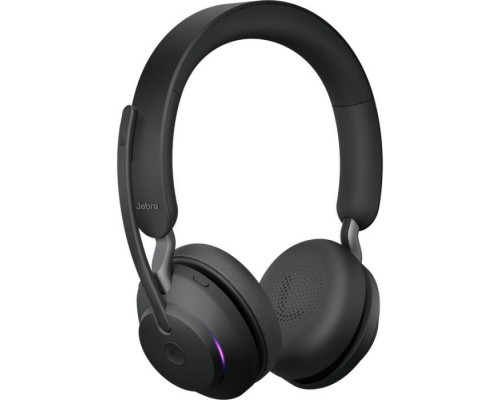 Навушники Jabra Evolve 2 65 Link380c MS Stereo Stand Black (26599-999-889)