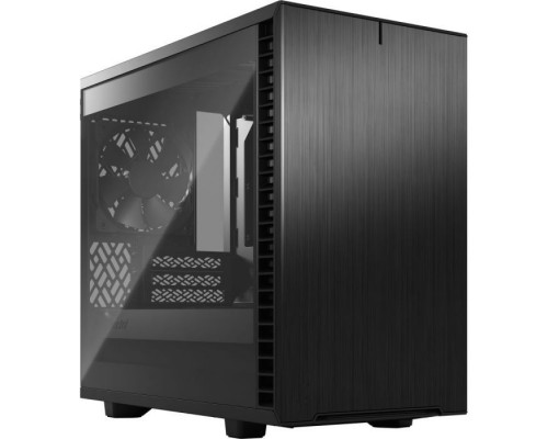Корпус Fractal Design Define 7 Nano - Black TG Light (FD-C-DEF7N-02)