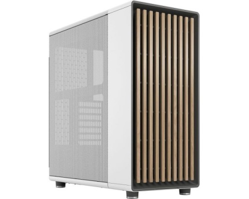 Корпус для ПК Fractal Design North Chalk White (FD-C-NOR1C-03)