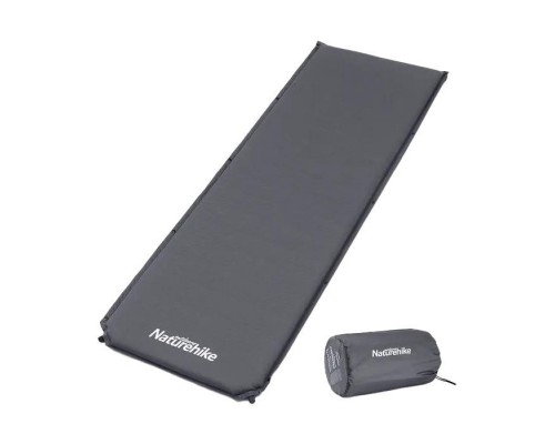 Туристичний килимок Naturehike NH20DZ003 50 мм Dark Grey (6927595711491)