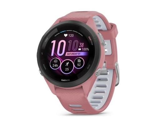 Смарт-годинник Garmin Forerunner 265S, Pink, GPS (010-02810-15)