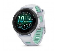 Смарт-годинник Garmin Forerunner 265S, Whitestone, GPS (010-02810-14)