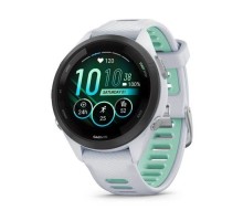 Смарт-годинник Garmin Forerunner 265S, Whitestone, GPS (010-02810-14)