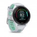 Смарт-годинник Garmin Forerunner 265S, Whitestone, GPS (010-02810-14)