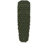 Туристичний килимок Highlander Nap-Pak Inflatable Sleeping Mat 5 cm Olive AIR071 (929796)