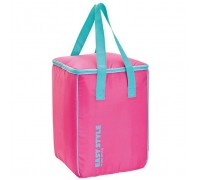 Термосумка Giostyle Easy Style Vertical Pink (4823082715756)