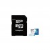 Карта пам'яті Silicon Power 64Gb microSDXC U3 A1 V30 Superior Color 100R/80W + adapter (SP064GBSTXDU3V20AB)