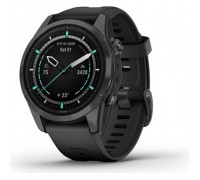 Смарт-годинник Garmin EPIX PRO (g2), 42mm, Saph, CrbnGry DLC Ti, Black, GPS (010-02802-15)