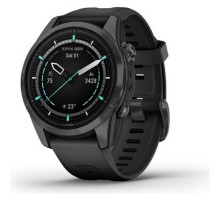 Смарт-годинник Garmin EPIX PRO (g2), 42mm, Saph, CrbnGry DLC Ti, Black, GPS (010-02802-15)