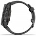 Смарт-годинник Garmin EPIX PRO (g2), 42mm, Saph, CrbnGry DLC Ti, Black, GPS (010-02802-15)