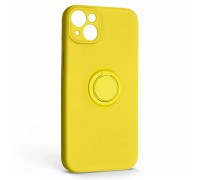 Чохол до мобільного телефона Armorstandart Icon Ring Apple iPhone 14 Plus Yellow (ARM68700)