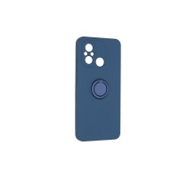 Чохол до мобільного телефона Armorstandart Icon Ring Xiaomi Redmi 12C Blue (ARM68793)