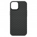 Чохол до мобільного телефона Armorstandart LikeCarbon MagCase Apple iPhone 15 Black (ARM69289)