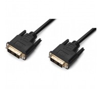 Кабель мультимедійний DVI M to DVI M 3.0m 18+1pin Prologix (PR-DVI-DVI-P-05-28-3m)