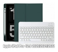 Чохол до планшета BeCover with Keyboard Apple iPad Pro 12.9 2020/2021/2022 Dark Green (709681)