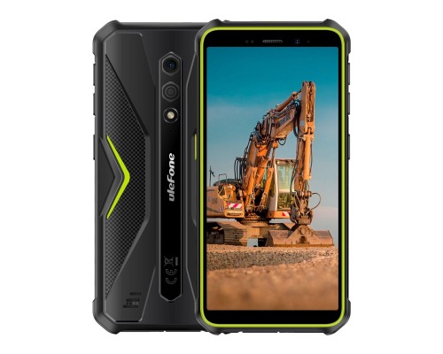 Мобільний телефон Ulefone Armor X12 3/32Gb Black Green (6937748735632)