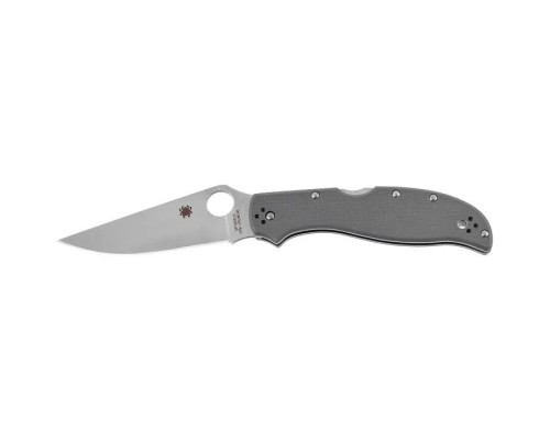 Ніж Spyderco Strech 2 XL Cru-Wear Grey (C258GPGYCW)