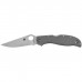 Ніж Spyderco Strech 2 XL Cru-Wear Grey (C258GPGYCW)