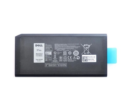 Акумулятор до ноутбука Dell Latitude E7404 X8VWF, 97Wh (8550mAh), 9cell, 11.1V, Li-ion (A47743)