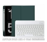 Чохол до планшета BeCover with Keyboard Apple iPad Air 4 10.9 2020/2021 Dark Green (709679)