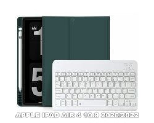 Чохол до планшета BeCover with Keyboard Apple iPad Air 4 10.9 2020/2021 Dark Green (709679)