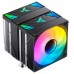 Кулер до процесора JONSBO CR-3000 ARGB Black