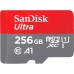 Карта пам'яті SanDisk 256GB microSD class 10 UHS-I Ultra (SDSQUAC-256G-GN6MN)
